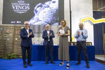 Premios de las Catas Insulares de Quesos y Vinos 2022/TA.